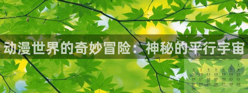 在线看91动漫：动漫世界的奇妙冒险：神秘的平行宇宙