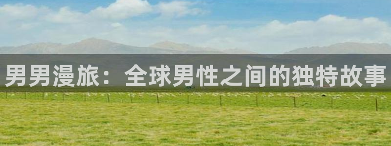 91动漫免费视频：男男漫旅：全球男性之间的独特故事