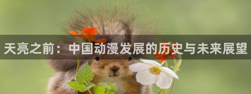 91动漫com：天亮之前：中国动漫发展的历史与未来展望